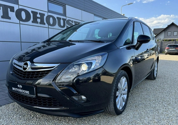 Opel Zafira cena 49900 przebieg: 84000, rok produkcji 2015 z Racibórz małe 232